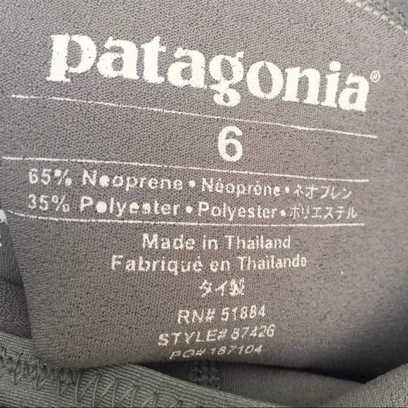 PATAGONIA women’s swimsuit 6 - Picture 5 of 5